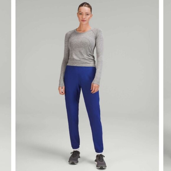 Lululemon Adapted State High-Rise Fleece Jogger - Picture 1 of 16